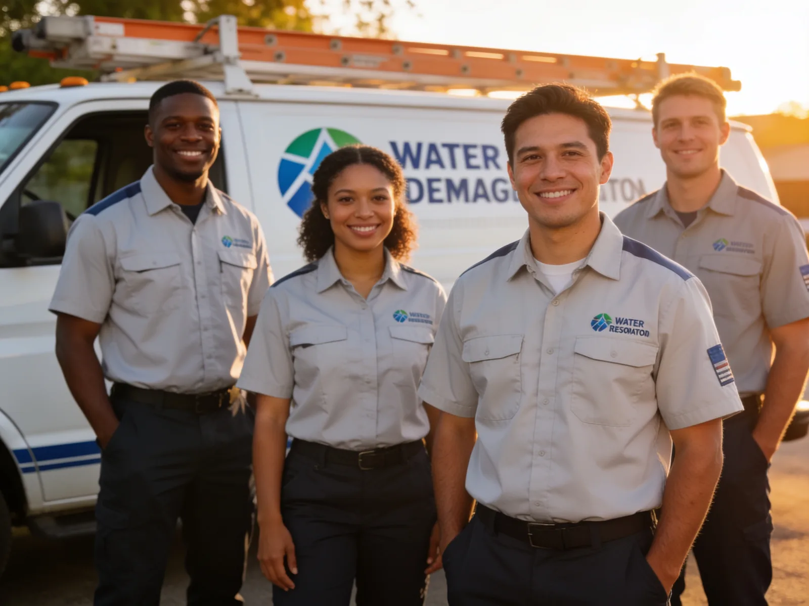 Water Damage Restoration company in Spruce, MI